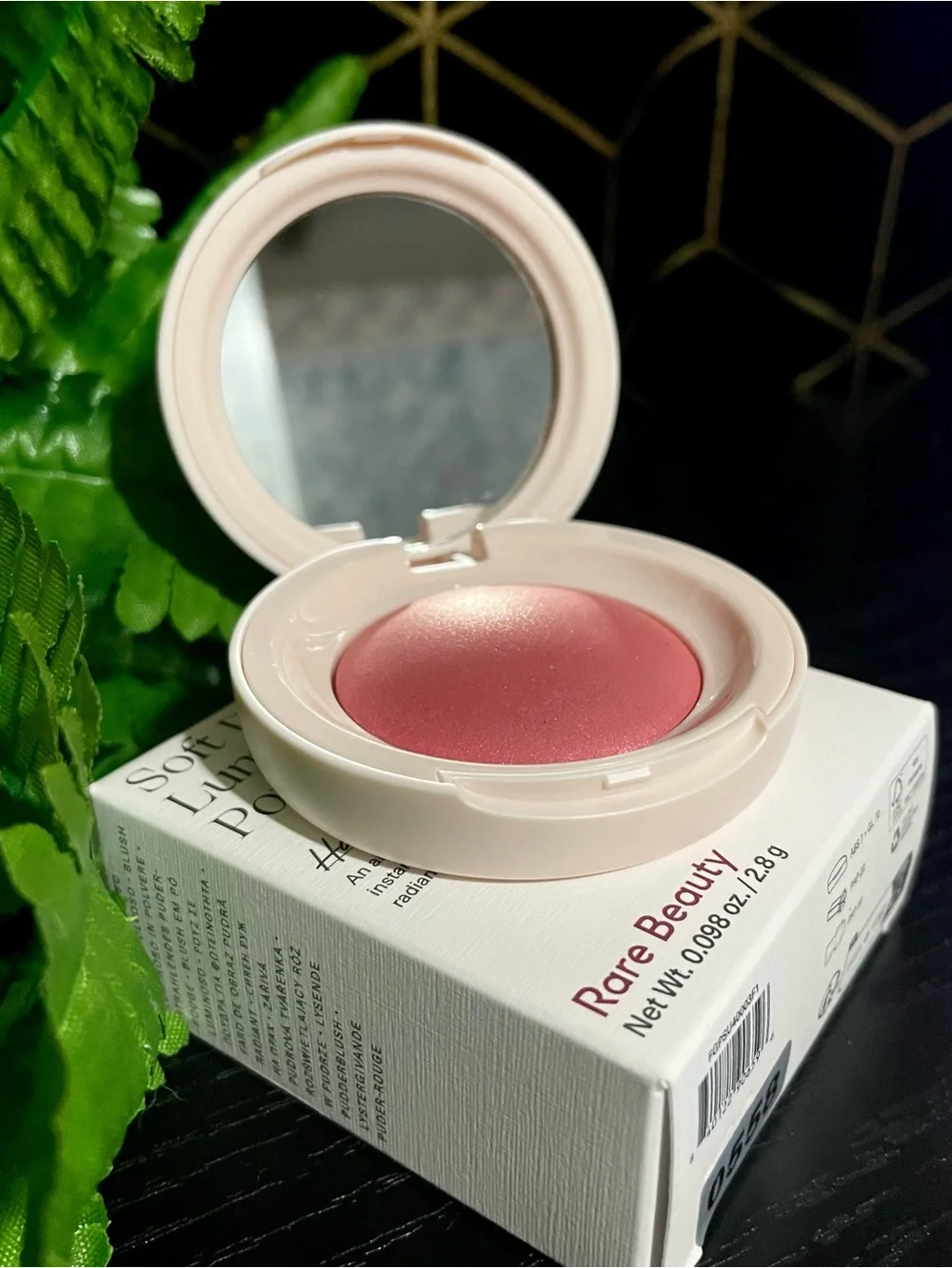 Rare Beauty Soft Pinch Luminous Powder Blush — Happy